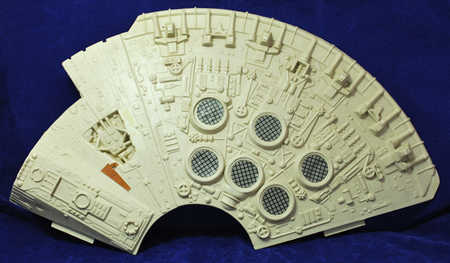 Millenium Falcon - Roof cover